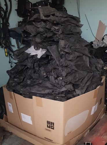 MGF MGTF (Neu Original MG) RADHEBER RADSTREBE & AUFBEWAHRUNGSTASCHE. KBK000130 - Bild 7 von 8