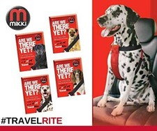 Mikki Dog Car Harness Padded Travel Safety Harness S M L XL