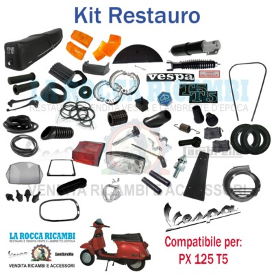 Kit Restauro Restauro Di Una Vespa KIT RESTAURO VESPA 50 R