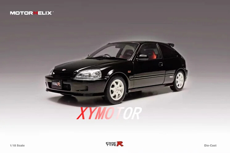 ミニカー Motorhelix 1/18 Honda civic type R (ek9) MOTORHELIX 1:18 Honda Civic Type R EK9-120 Alloy Diecast