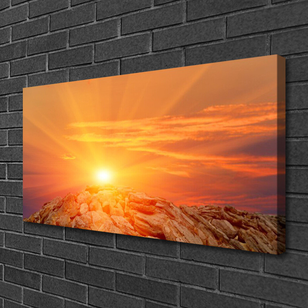 Impression sur toile 100x50 cm haut de gamme image tableau grand format moderne