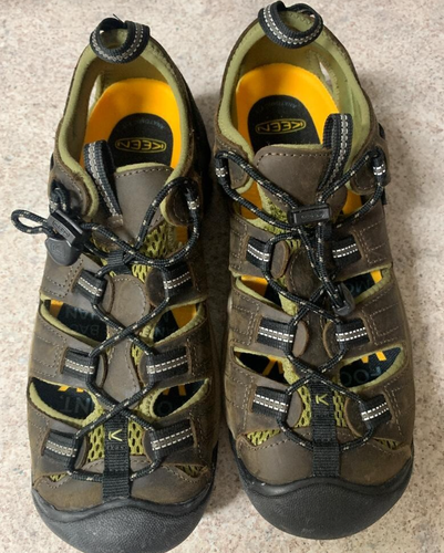 Keen Men Newport Leather Waterproof Hiking Sandals size 8.5 NEW
