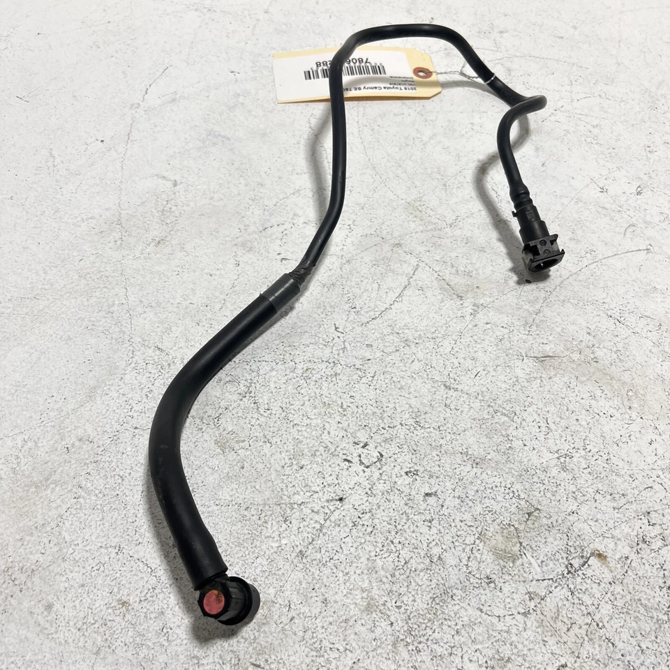 2018-2023 TOYOTA CAMRY SE ENGINE FUEL TANK MAIN HOSE TUBE PIPE LINE OEM - Image 3 of 4