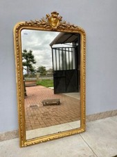 Specchiera Luigi Filippo in Legno - Restaurata (in corso d'opera)_car 2998