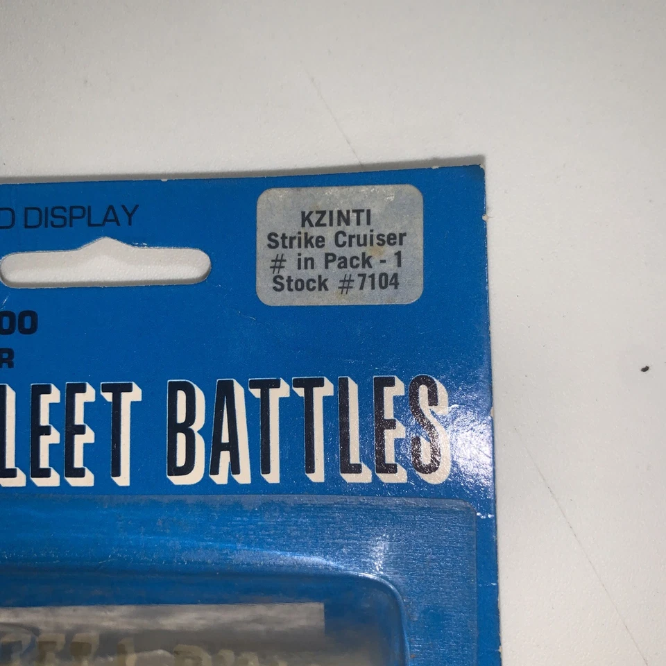 Star Trek Star Fleet Battles Starline 2200 Kzinti Strike Cruiser Ship #7104 Foto 3 de 4