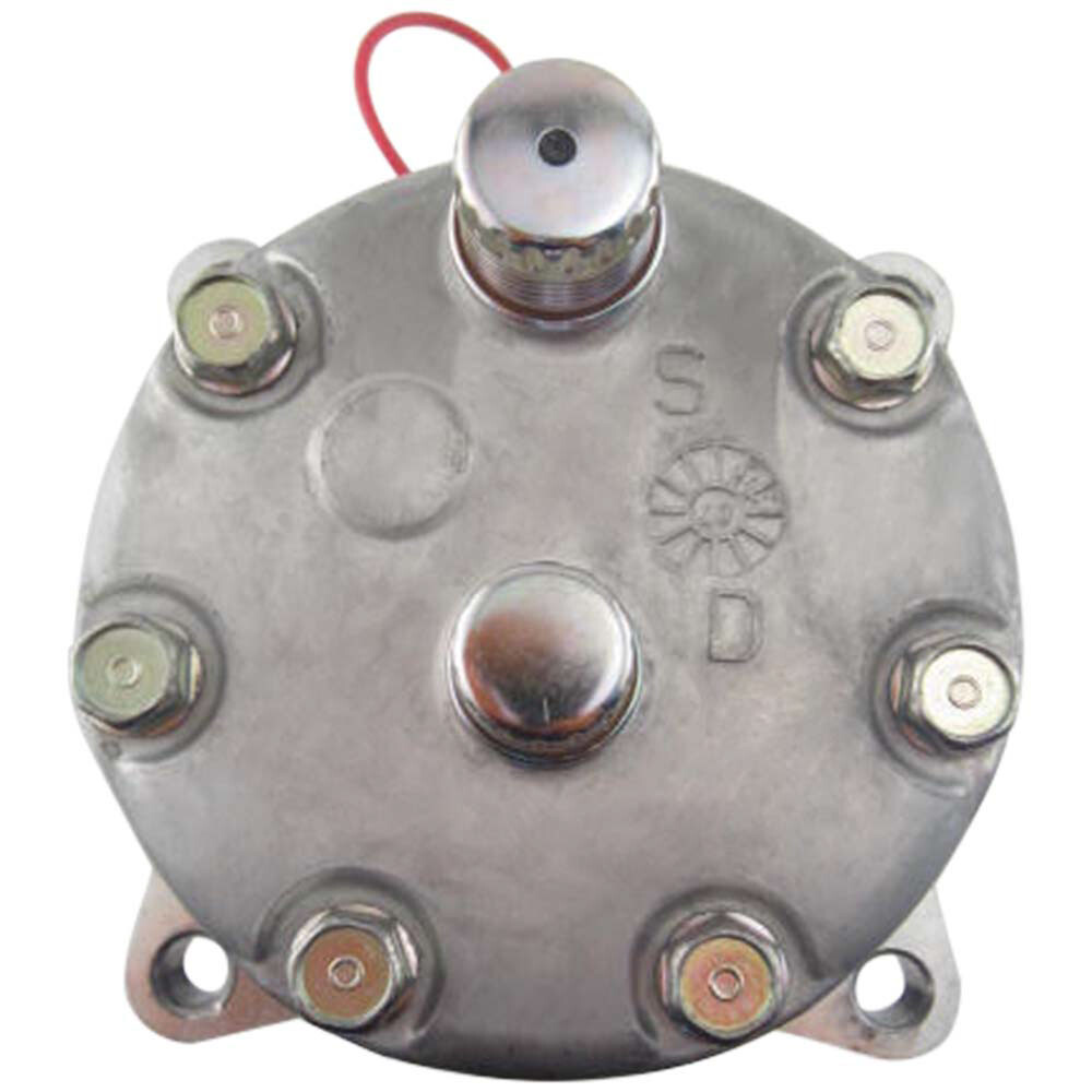 For Volvo Heavy Duty Trucks New OEM Sanden 4659 AC Compressor & A/C