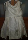 John Lewis Girl wedding cream bridesmaid dress 5 years 110 cm height 56 cm chest