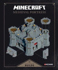 Minecraft: Exploded Builds: Medieval Fortress: An Officia - ACCEPTABLE