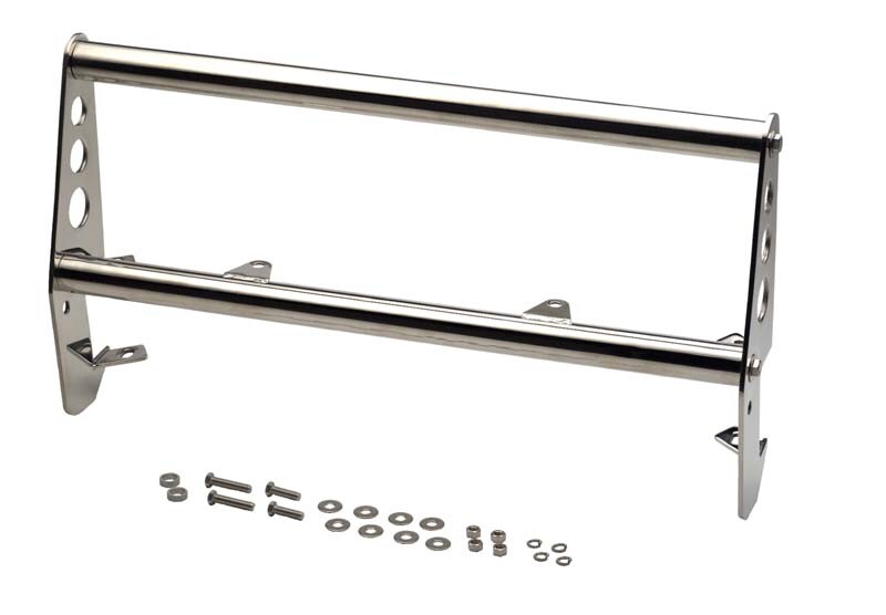 Stainless Steel Grille Guard For 55-86 Jeep CJ-5, CJ-6, CJ-7 & CJ