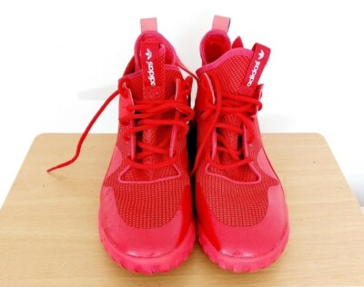 Mens Adidas Originals Tubular AQ8434 x Red Shoes Sneakers Lace-Up Size 13 
