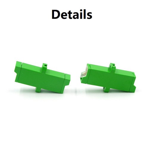 2-20dB E2000 /APC Fiber Adapter Connector Simplex Optical Fiber Coupler Plate B - 第 6/9 張圖片