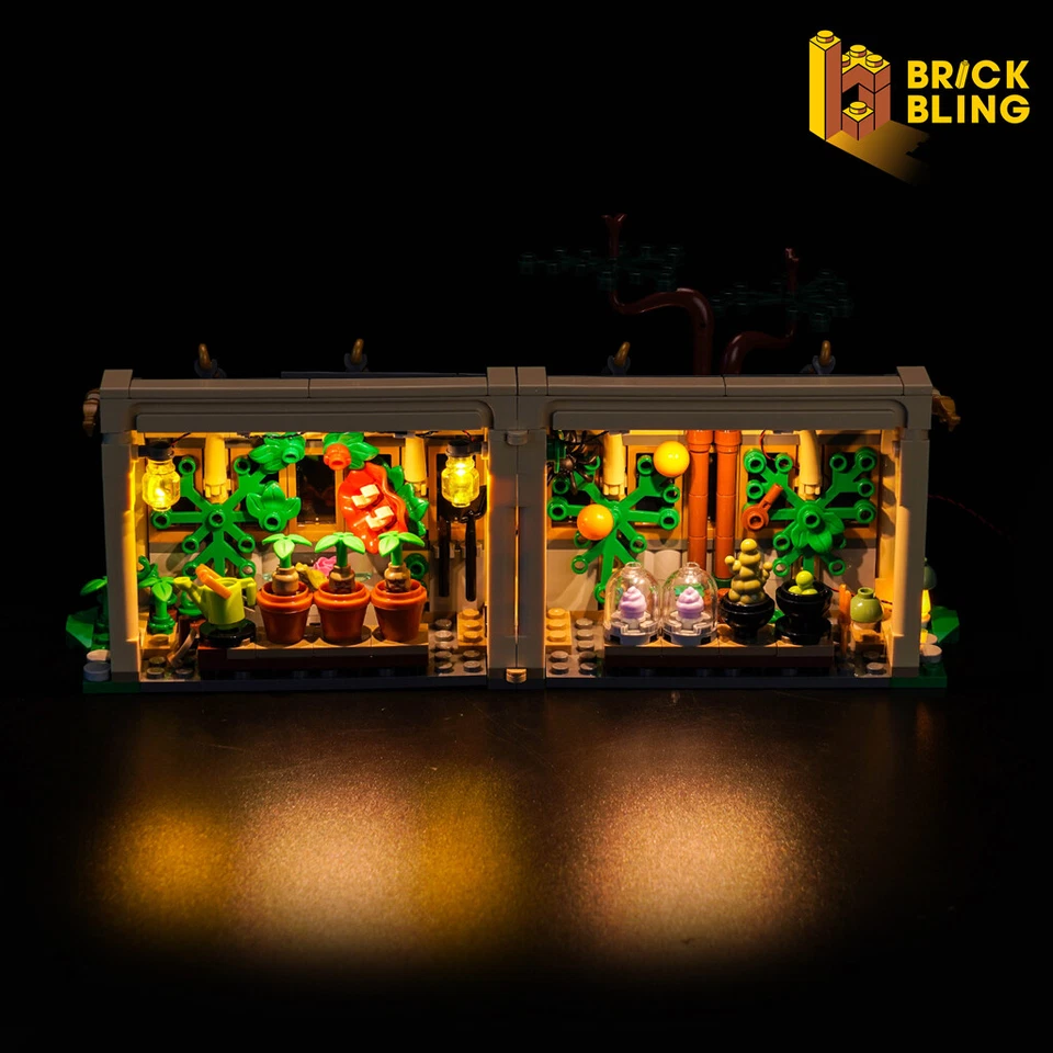 BrickBling LED Light for LEGO Hogwarts Castle: Herbology Class 76445 (Standard)