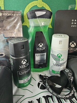 Xbox Lynx Duschgel + 2 Deo