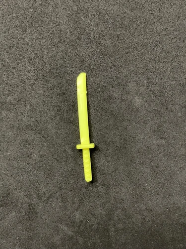 Gi Joe Street Fighter Chun Li 1993 Short Sword