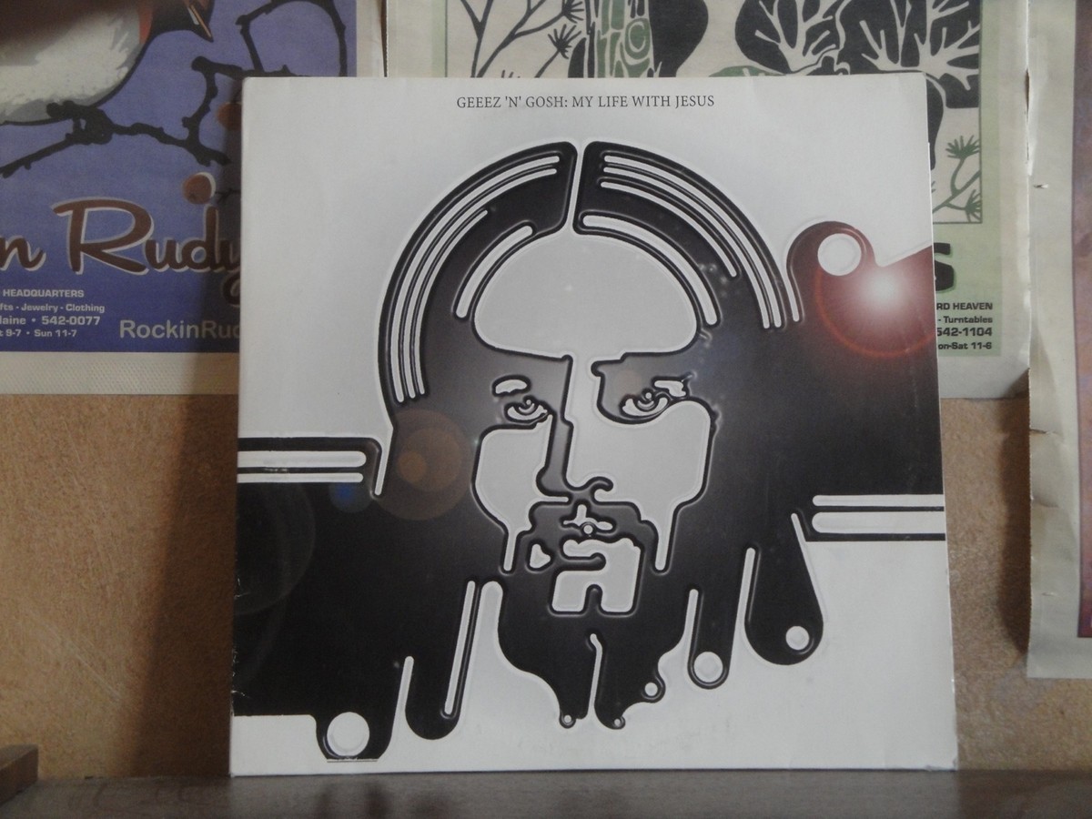 GEEEZ N GOSH, MY LIFE WITH JESUS - FRENCH DOUBLE LP EFA