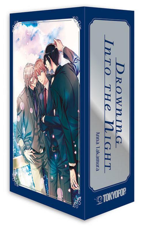 Thumbnail - Anna Takamura / Drowning Into The Night 04 + Box / 9783842068681