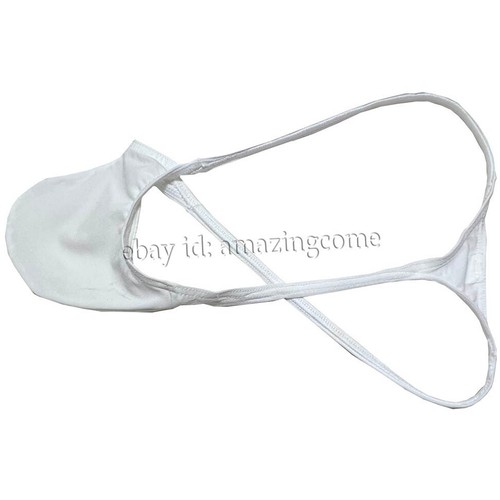 Mens Sanding G-string Thong Glossy Underwear Pouch Tangas Mini Bikini T-back - Picture 12 of 26
