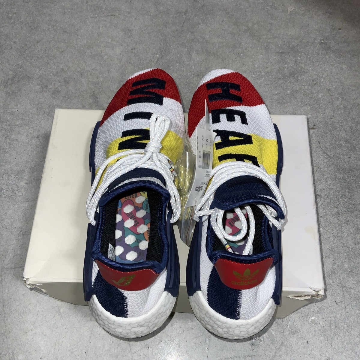 Size 11.5 - adidas Pharrell x Billionaire Boys Club x NMD