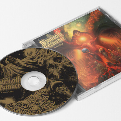 MAMMOTH GRINDER Cosmic Crypt CD NEW Relapse Records CD7381R