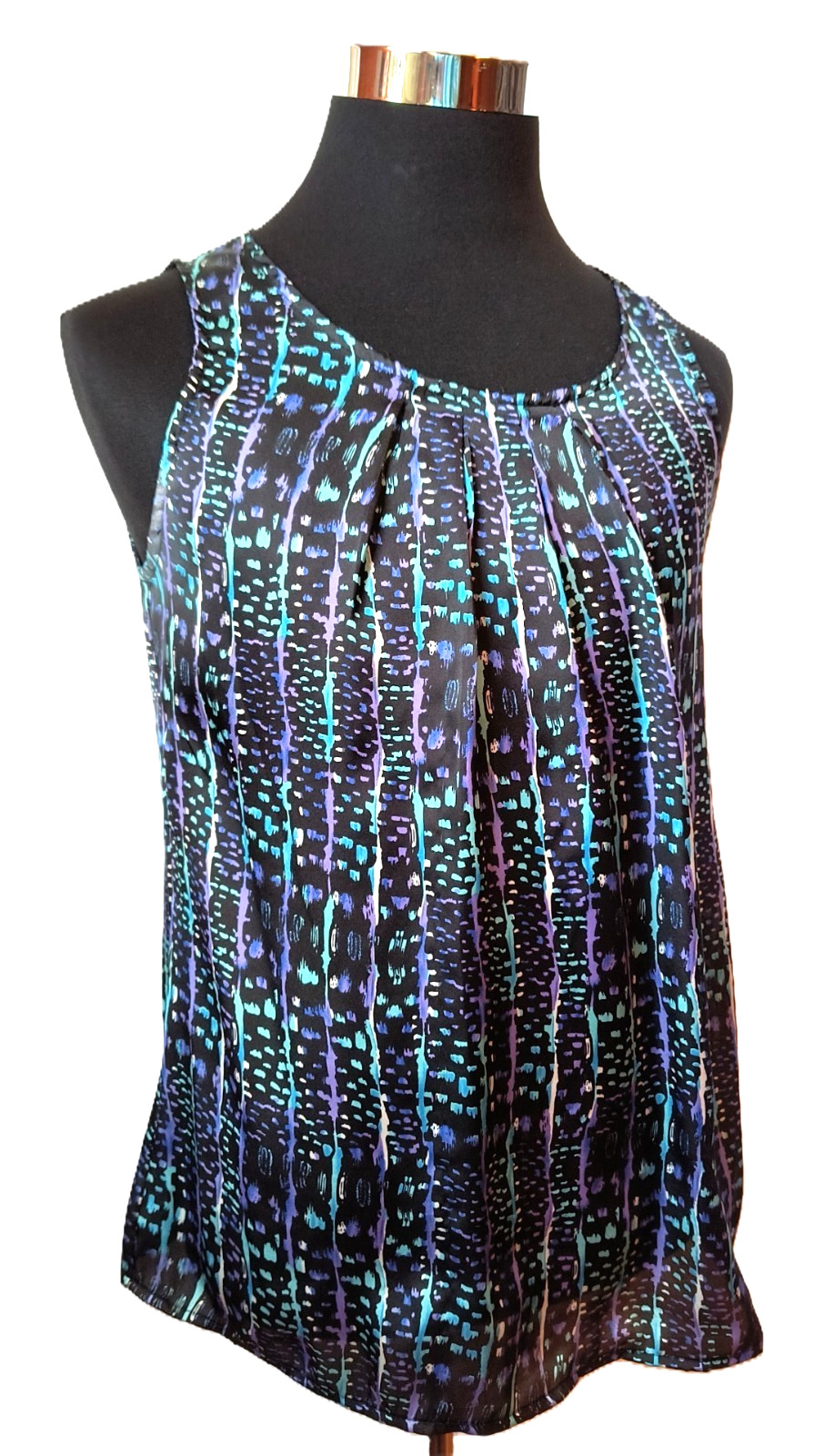 Notations Pullover Blouse Women's Size Medium Sle… - image 15