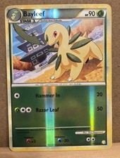 Bayleef HeartGold & SoulSilver 35/123 Uncommon Reverse Holo LP - ungraded card on eBay