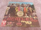 Beatles Sgt. Peppers Lonely Hearts Club Band GATEFOLD LP Odeon Records Germany