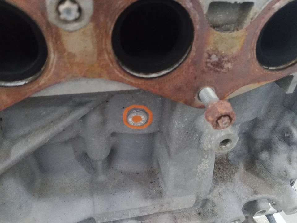 Engine / Motor Assembly 2014 Focus Sku#4185537 — 第 3/4 张图片