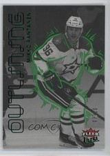 2025 Upper Deck Fleer Ultra Outlining Green 3/10 Mikko Rantanen #OL30of30 04vd