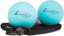 Therapy Massage Ball - Instant Muscle Pain Relief. Proven Effective for Myofasci