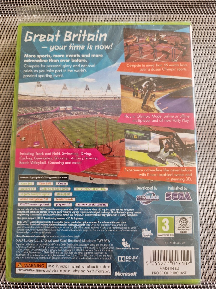 London 2012: The Official Video Game of the Olympic Games