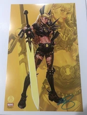 MAGIK -Mark Brooks Signed Art- 11X17
