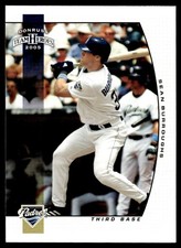 2005 DONRUSS TEAM HEROES BASEBALL CARD SEAN BURROUGHS #268 SAN DIEGO PADRES 5022