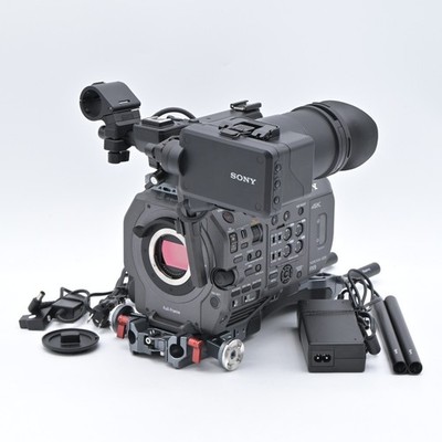Sony FX9 PXW-FX9V XDCAM 6K Cinema Camera Body (Op Time 455H) [Top Mint] US Stock