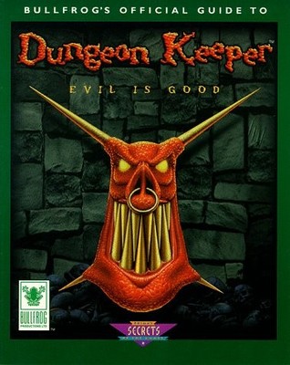 BULLFROG'S OFFICIAL GUIDE TO DUNGEON KEEPER By Origin *special* *Mint Condition*