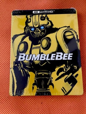 Bumblebee w. Steelbook (4K UHD Blu-ray + Digital, 2018, Region Free) *NEW*