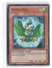 Gusto Egul HA05-EN038 Super Rare 1st Edition Yu-Gi-Oh! [2]