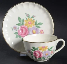 WS George Romance Cup & Saucer 161859
