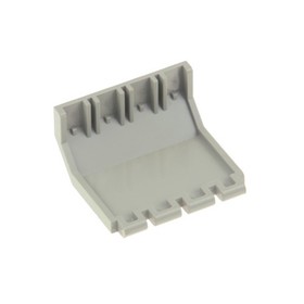 1x Lego Panels 2x4x3 Light Gray Hinge Door Printed M-Tron 6923 2582p68