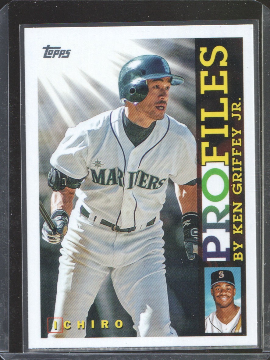 Ichiro Suzuki 2026 Topps #TP-12 Topps Profiles Price Guide