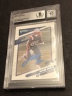 Beckett 10 Gem Mint Auto James White Signed 2021 Donruss #50 Patriots Card 239