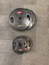 Olympic Weight Plates Bundle 25kg And 10kg