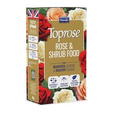 Toprose 5878135 Rose and Shrub Feed, 4kg - Rose Fertiliser for Healthy Growth 