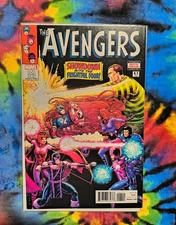 The Avengers #4.1 Variant Pop Art Cover NM