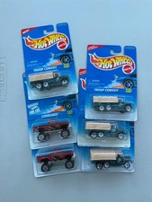 Hot Wheels Troop Convoy #487 - Commando #601 Lot of 6 C98
