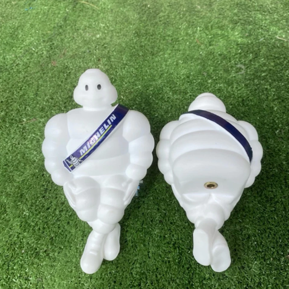 6" Michelin Man Doll Figure Truck Decorate Bibendum Collectible Advertise Tire - Image 4 of 4