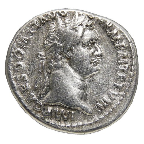 DOMITIAN /Goddess Minerva with Thunderbolt, Shield. Roman Empire Denarius Coin - Picture 7 of 10