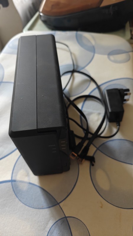 Synology DiskStation DS118 (Quad-core 1.4 GHz, 1GB DDR4) NAS - Black (No HDD)