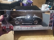 Shelby Collectibles Shelby Cobra 427 S/C "BLACK" 1:18