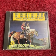 ROY ROGERS AND DALE EVANS 16 Great Songs of the Old West CD Cowboy Country, 1998