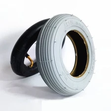 Outer Tyre Inner Tube Outdoor Sports 7 Inch Front Wheel Inflatable Wheel